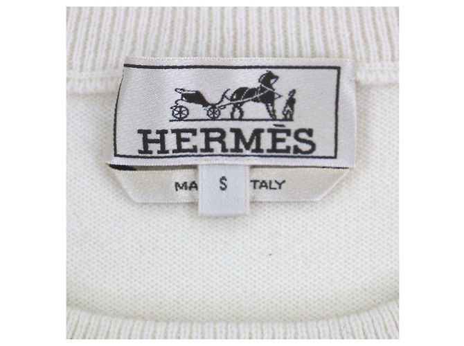 Hermès Kaschmir-Strickpullover S - Ansicht 5