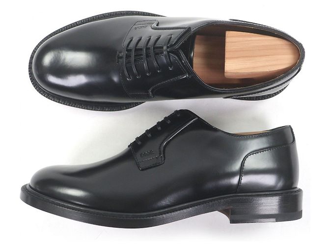Dior Evidence Leder-Derbys - Ansicht 3