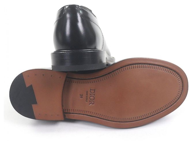 Dior Evidence Leder-Derbys - Ansicht 4