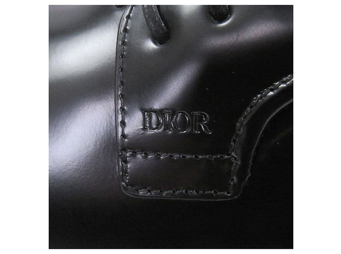 Dior Evidence Leder-Derbys - Ansicht 6