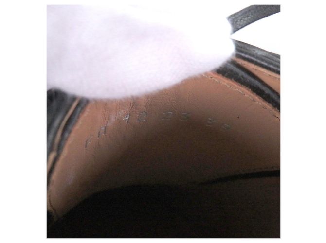 Dior Evidence Leder-Derbys - Ansicht 8