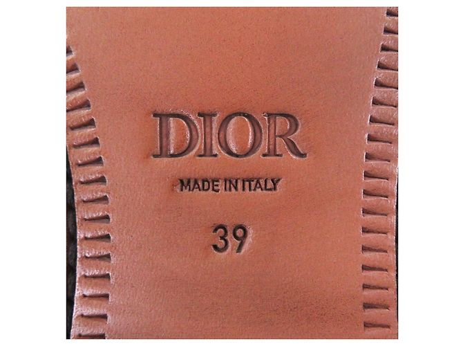 Dior Evidence Leder-Derbys - Ansicht 9