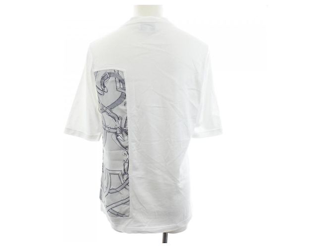 Hermès T-Shirt weiß Größe S - Ansicht 2