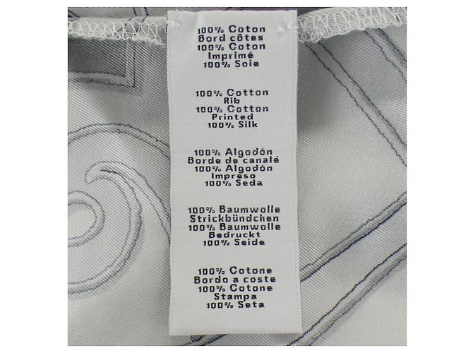 Hermès T-Shirt weiß Größe S - Ansicht 3