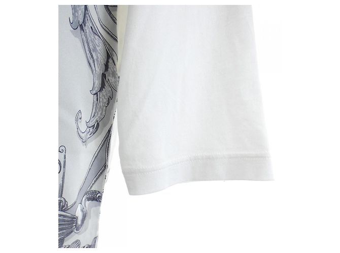 Hermès T-Shirt weiß Größe S - Ansicht 6