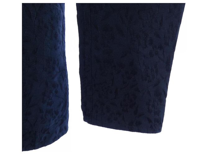 Chaqueta Hermès Negra Azul Marino - vista 6