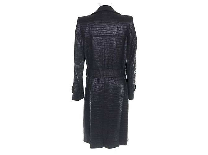 Gabardina con efecto cocodrilo Dries Van Noten - vista 3