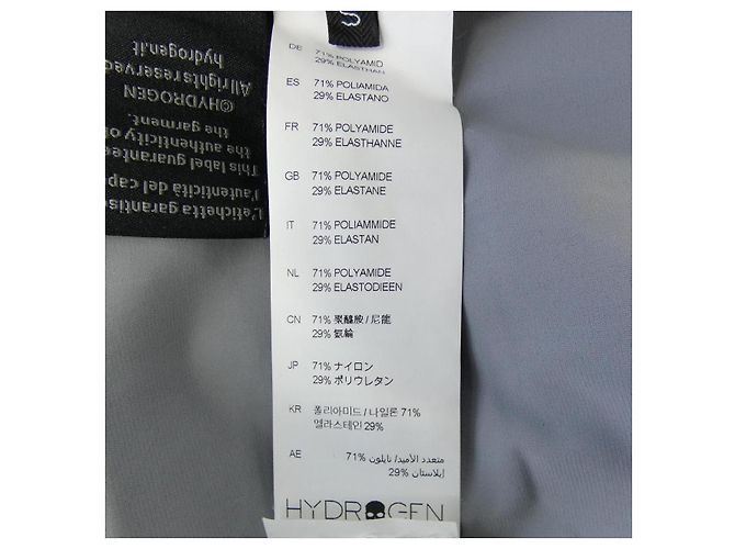 Autre Marque Giacca a righe bianca HYDROGEN - vista 3