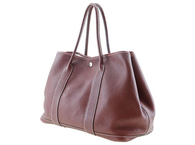Borsa Tote Hermès Garden Party PM Negonda - vista 2