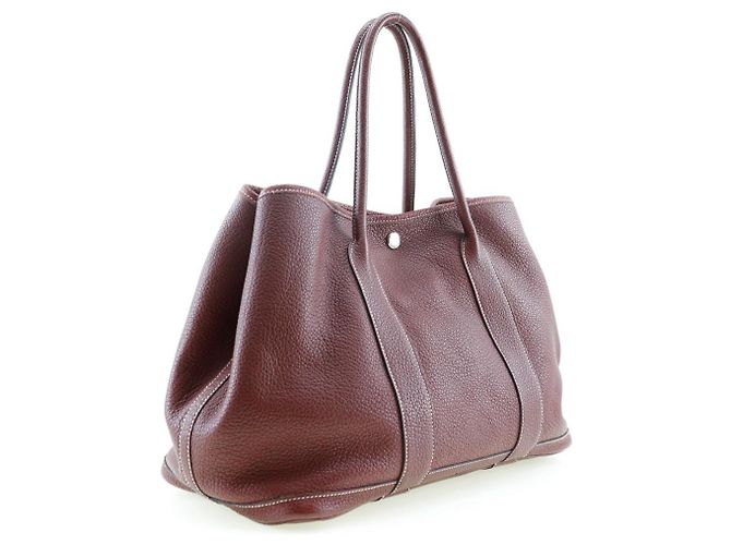 Borsa Tote Hermès Garden Party PM Negonda - vista 3