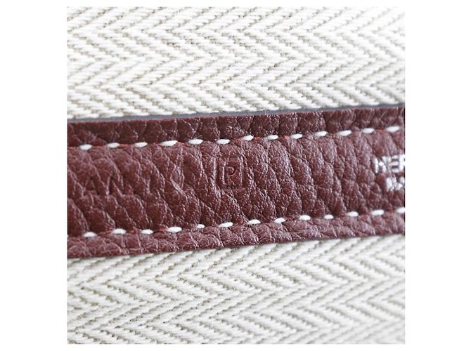 Borsa Tote Hermès Garden Party PM Negonda - vista 8