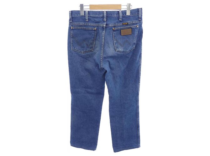 Autre Marque Jeans Wrangler Blu - vista 2