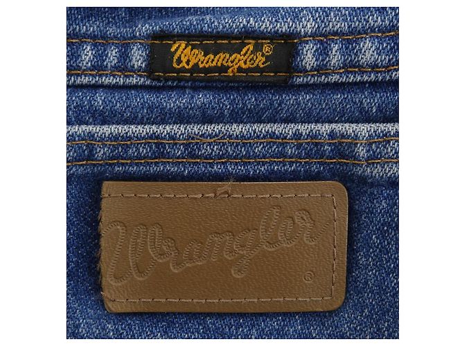 Autre Marque Jeans Wrangler Blu - vista 4