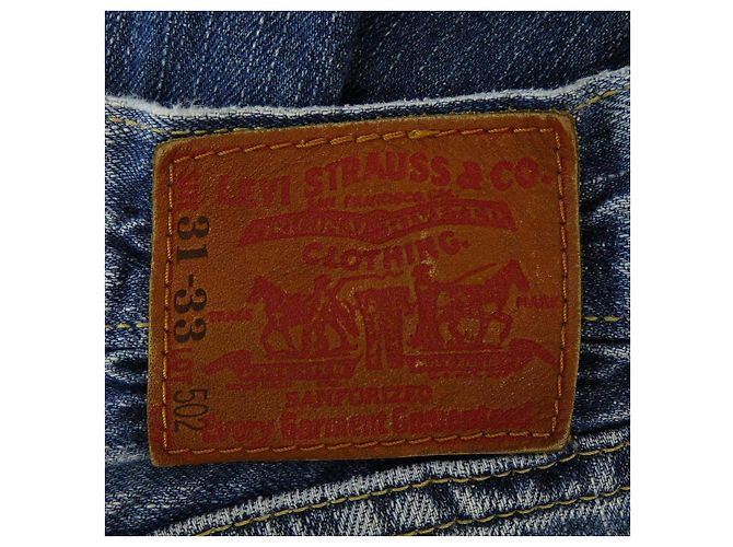 Autre Marque Jeans Levi's Blu - vista 5
