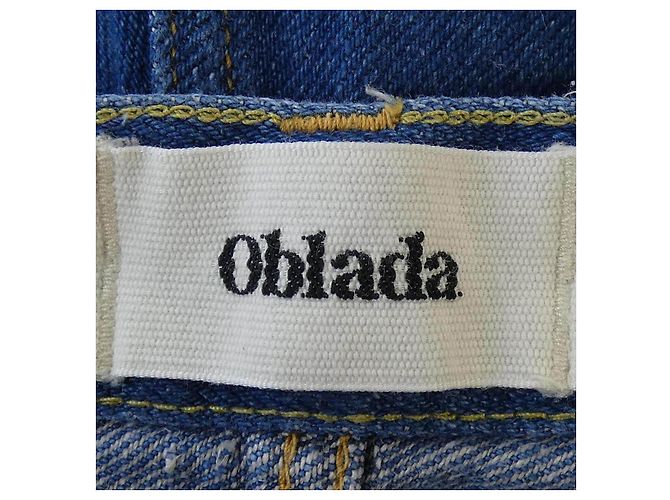 Autre Marque OBLADA Jeans in Blau - Ansicht 4