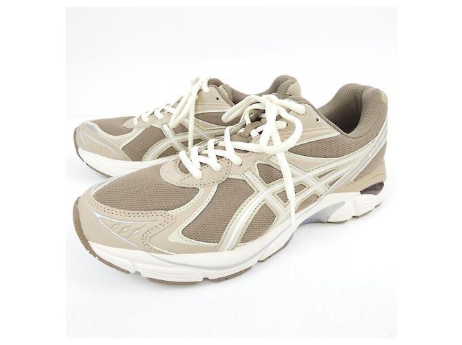 Autre Marque ASICS Sneaker Braun Textil - Ansicht 3
