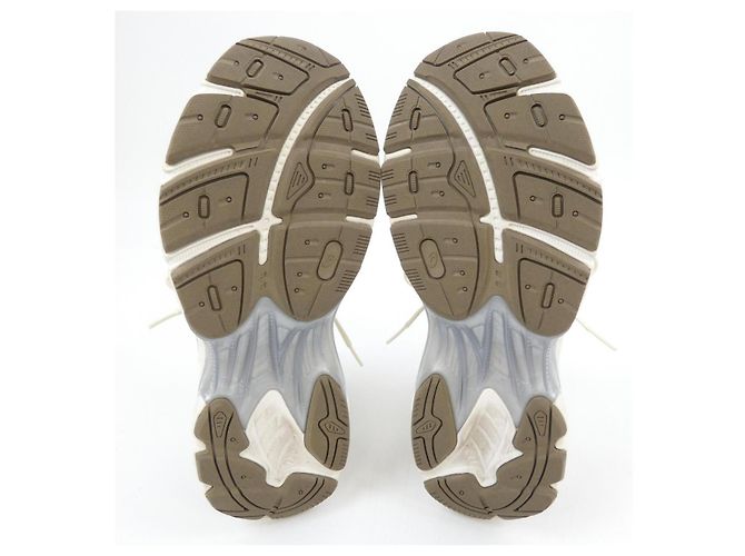 Autre Marque ASICS Sneaker Braun Textil - Ansicht 4