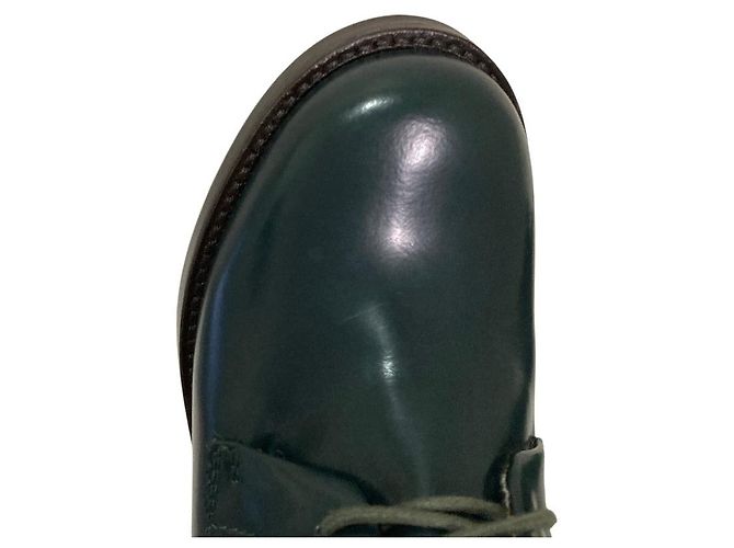 Dsquared2 Bottines à talons chunky et lacets - vue 11