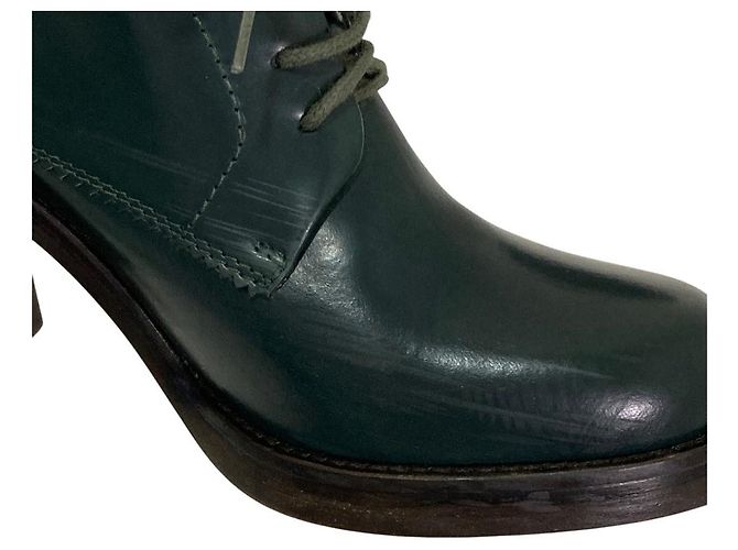 Dsquared2 Bottines à talons chunky et lacets - vue 12