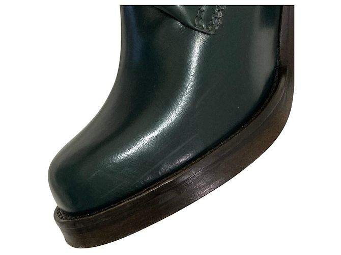 Dsquared2 Bottines à talons chunky et lacets - vue 13