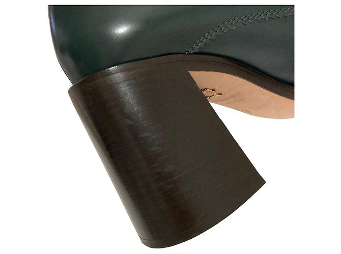 Dsquared2 Bottines à talons chunky et lacets - vue 14