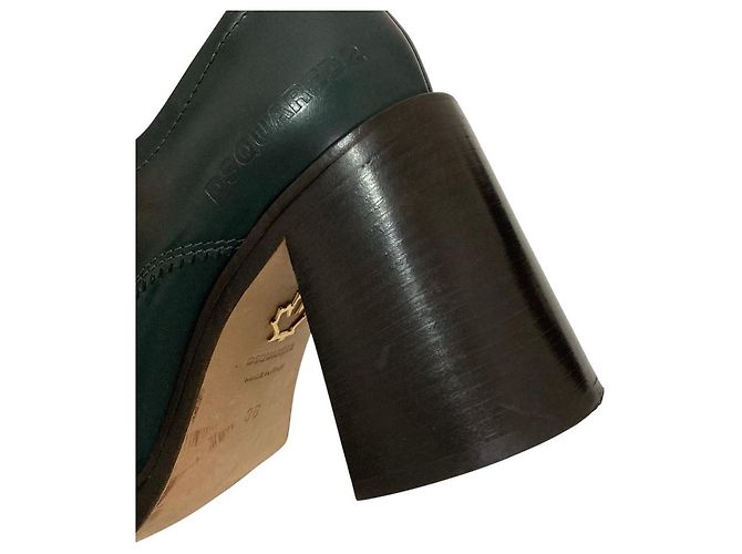 Dsquared2 Bottines à talons chunky et lacets - vue 15