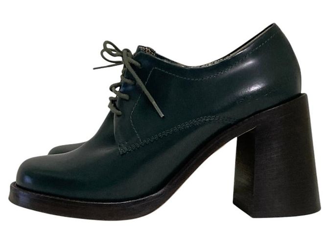 Dsquared2 Bottines à talons chunky et lacets - vue 2