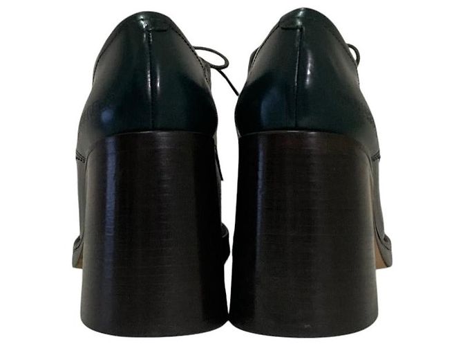 Dsquared2 Bottines à talons chunky et lacets - vue 3