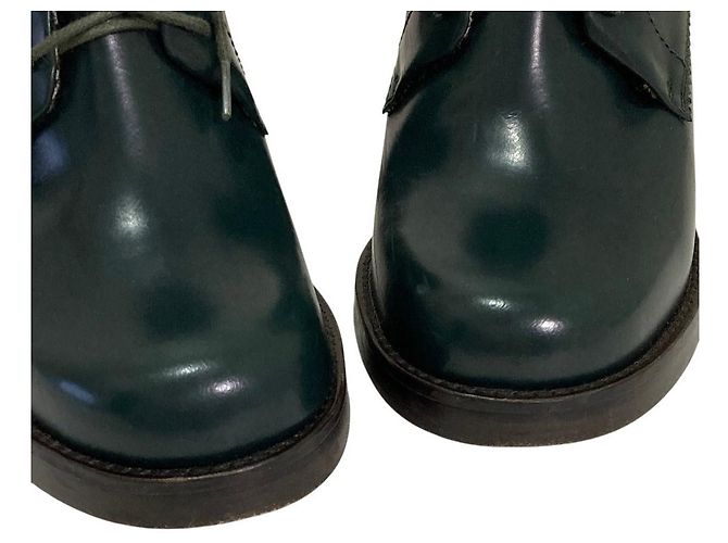 Dsquared2 Bottines à talons chunky et lacets - vue 6