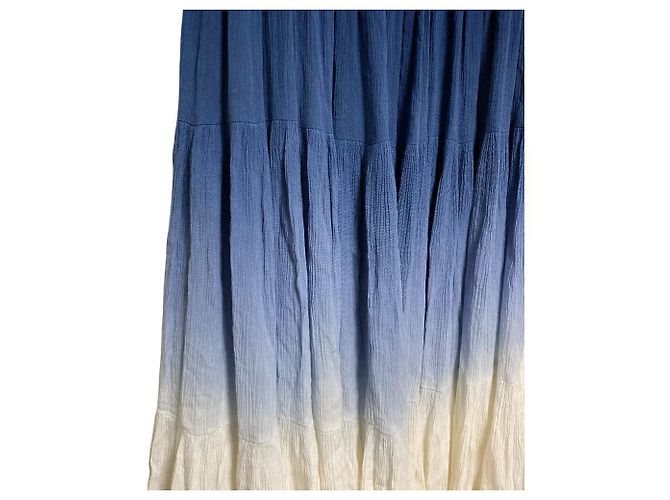 Autre Marque DOUBLE STANDARD CLOTHING Falda larga Gradation - vista 2