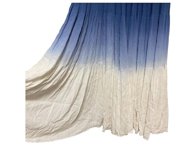 Autre Marque DOUBLE STANDARD CLOTHING Falda larga Gradation - vista 3