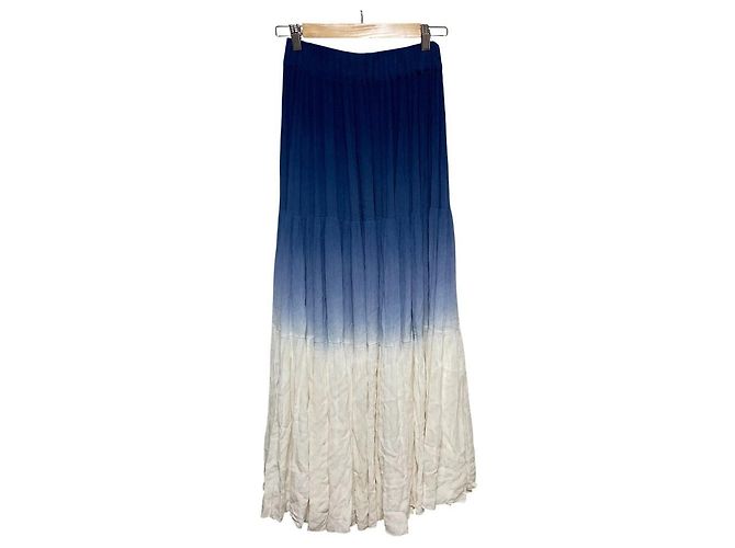 Autre Marque DOUBLE STANDARD CLOTHING Falda larga Gradation - vista 4