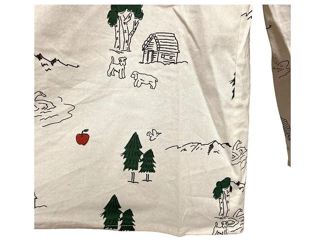Autre Marque POU DOU DOU Culottes estampado Swan Lake - vista 6