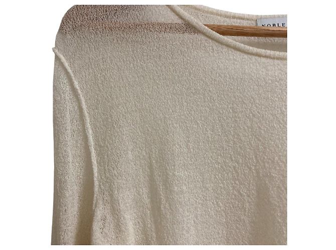 Autre Marque Pullover em malha Noble Merino - vista 2
