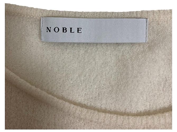 Autre Marque Pullover em malha Noble Merino - vista 4