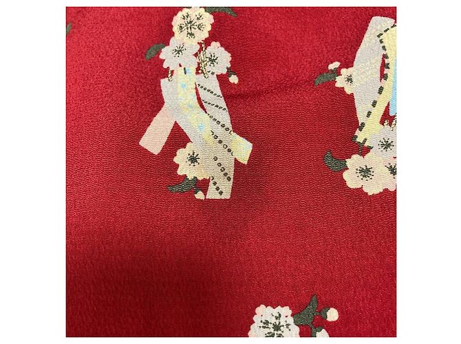 Autre Marque Falda larga con estampado floral PINK HOUSE - vista 10