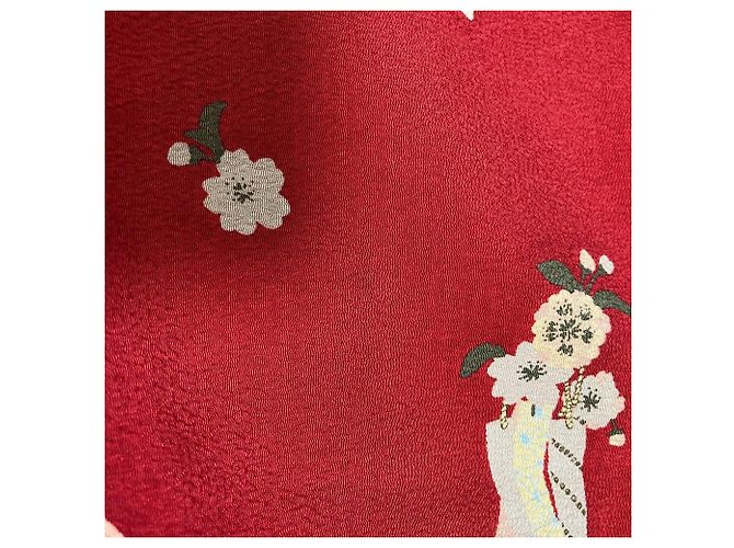 Autre Marque Falda larga con estampado floral PINK HOUSE - vista 11
