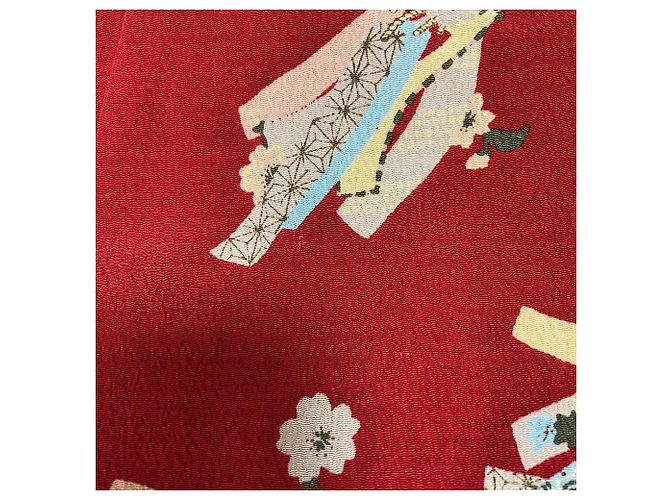 Autre Marque Falda larga con estampado floral PINK HOUSE - vista 12