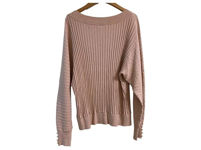 Autre Marque Kumikyoku Rippstrick-Top - Ansicht 2