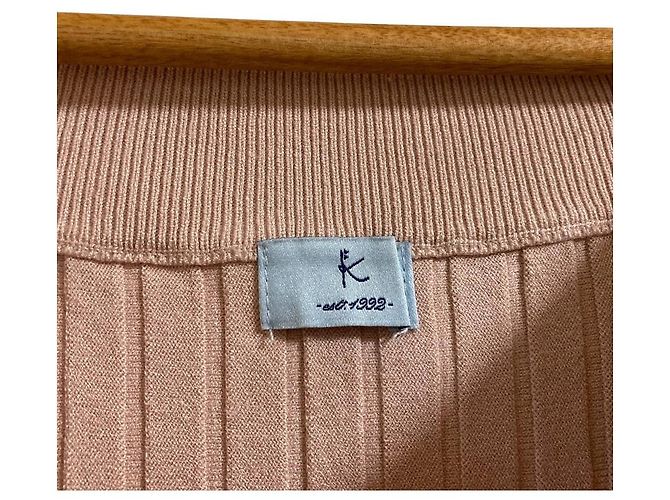 Autre Marque Kumikyoku Rippstrick-Top - Ansicht 3