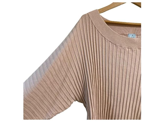 Autre Marque Kumikyoku Rippstrick-Top - Ansicht 4