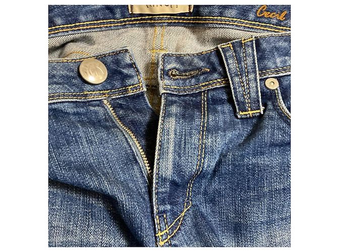 Autre Marque YANUK CECIL Denimhose - Ansicht 3