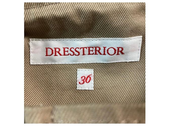 Autre Marque Chaqueta Blouson con Capucha Línea A DRESSTERIOR - vista 4