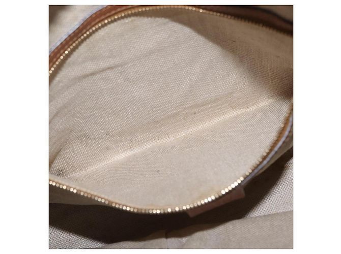 GUCCI Shoulder Bag Leather Brown Gold Tone 257026 - vista 23