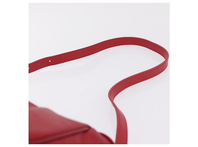 LOUIS VUITTON Epi Danura MM Hand Bag 2way Red LV - vista 11