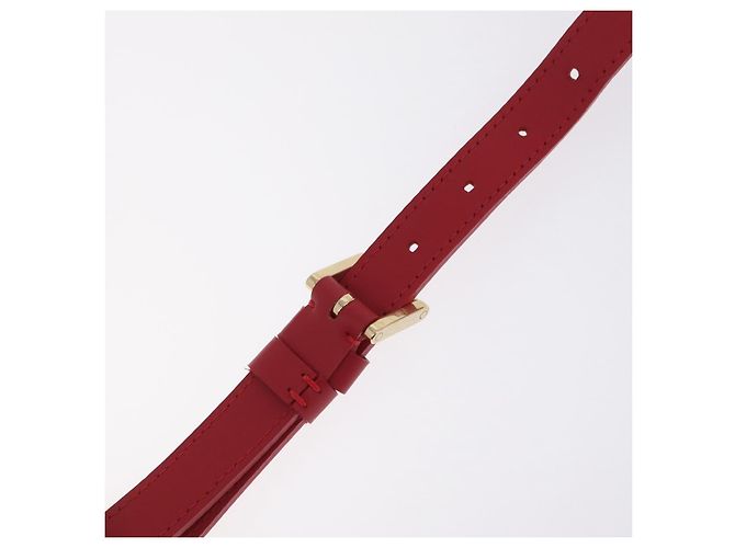LOUIS VUITTON Epi Danura MM Hand Bag 2way Red LV - vista 12