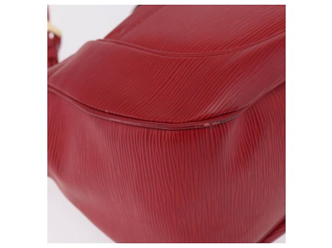 LOUIS VUITTON Epi Danura MM Hand Bag 2way Red LV - vista 15
