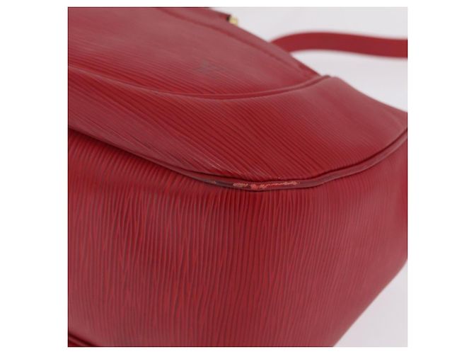 LOUIS VUITTON Epi Danura MM Hand Bag 2way Red LV - vista 16