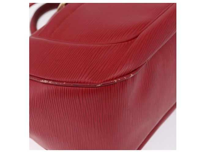 LOUIS VUITTON Epi Danura MM Hand Bag 2way Red LV - vista 17