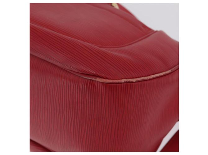 LOUIS VUITTON Epi Danura MM Hand Bag 2way Red LV - vista 18